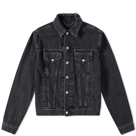 balenciaga sinners denim jacket replica|Balenciaga x Sinners Embroidered Denim Jacket .